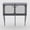 Grey + Plastic + Wood+Metal + PPE+3, variant on LIANGKA 43.3" Window Catio Weatherproof Outdoor Enclosure Window Perch for Cats to Rest Play and Sightsee Ancient White
