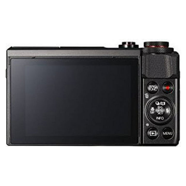 Canon PowerShot G7 X Mark II with Flip Screen (Black) (International Model) - Walmart.com Canon PowerShot G7 X Mark II with Flip Screen (Black) (International Model) - Walmart.com
