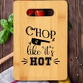thumbnail image 3 of Chop it Like Its Hot Funny Cutting Board, 3 of 6