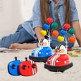 thumbnail image 1 of Coche de control remoto con parachoques, coche de juguete RC, coche de carreras RC portátil para pequeños es, juego de parachoques con expulsió, 1 of 8