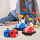 thumbnail image 1 of Coche de control remoto con parachoques, coche de juguete RC, coche de carreras RC portátil para pequeños es, juego de parachoques con expulsió, 1 of 8