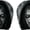 C, variant on 2PCS Ghost Face Headrest Covers for Cars,Car Headrest Cover,Face,Head Rest Covers for Cars,Halloween,Print Seat,Stretchy Seat Protector for Auto Interior Decoration Halloween Decorations