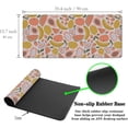 thumbnail image 5 of Large Desk Pad, Keyboard Mouse Pad Gaming Desk Mats, Mouse Pad Mat Non-Slip Rubber Base Waterproof with Stitched Edges, 35.4 X 15.7 inch for Work/Game/Office/Home Bright Summer Cartoon Fruits, 5 of 6