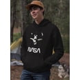 thumbnail image 2 of NASA Nasa Shuttle In Space Hoodie Men -NASA Designs, Male 5X-Large, 2 of 4