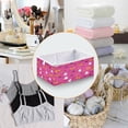 thumbnail image 4 of Foldable Fabric Storage Bin Home Cubes Clothing Organizer Bins Large Collapsible Box Basket for Home Organizer Playful Cartoon Halloween Icons, 4 of 7