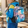 thumbnail image 2 of KUIFORTI Animal Blossoms Toddler Backpack Girls Kids School Bag with Front Pockets Adjustable Straps Soft for Preschool Kindergarten Back to School Gifts, 2 of 7