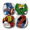Marvel Heroes Ceramic Plates Set of Four