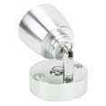 thumbnail image 4 of RV LED Reading Light Press Dimming Switch USB Port Wall Mount Car Interior Light for Caravan Camper Boat Silver Neutral White, 4 of 5