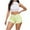 Yellow, variant on abtuhar Jean Shorts Womens,Women's Casual Ripped Denim Shorts High Rise Distressed Rolled Hem Jeans Shorts Green L