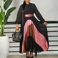 thumbnail image 3 of Women's Fall Maxi Work Dresses Business Dress Elegant Cocktail Party Long Dress, 3 of 5