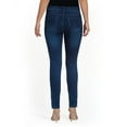 thumbnail image 2 of Bluberry Denim Slim Leg Rinse Wash Size 22W, 2 of 2