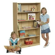 Early Childhood Resources ELR-17102 60''H Classic Birch Bookcase