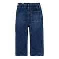 thumbnail image 2 of Levi's Girls Toddler Wide Leg Paperbag Jean, Sizes 2T-4T, 2 of 4