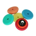 thumbnail image 4 of Lefu 6pcs 3Inch Polishing Buffing Pads For Car Paint Sponge Kit Set Waxing Furniture, 4 of 9