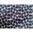 thumbnail image 4 of oneOone Cotton Cambric Fabric Abstract Ikat Print Fabric BTY 56 Inch Wide, 4 of 4