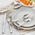 thumbnail image 3 of Henckels Milena 62-pc 18/10 Stainless Steel Flatware Set, Service for 12, 3 of 4
