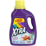 Xtra Liquid Laundry Detergent, Tropical Passion, 75oz