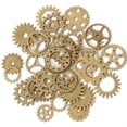 thumbnail image 1 of Matsuzay Juego de engranajes de aleación DIY, colgante de estilo Steampunk, engranajes, Vintage, accesorio de elaboración de joyería, regalo Artesanía No.02 Matsuzay HA7562-02B, 1 of 6