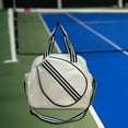 thumbnail image 6 of Vsenkes Tennis Bag Pickleball Bag Professional Large Crossbody Bag Tennis Racket Bag White, 6 of 9
