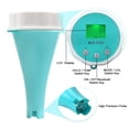 thumbnail image 3 of Medidor de pH para aguas residuales, termómetro de piscina controlado por Wi-Fi, 6 en 1, medidor de pH y temperatura de cloro, para aguas residuales, IP67, con Bluetooth, monitor de calidad del agua., 3 of 9