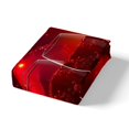 thumbnail image 4 of Erosebridal Housse de Couette Chic à Roses Rouges Simple, Literie Joyeuse Saint-Valentin Taille Simple pour Elle, Réversible 2 Pcs (Sans Couette), 4 of 7