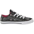 thumbnail image 1 of Converse Kids Chuck Taylor All-Star Galaxy Glimmer - Ox (Little Kid/Big Kid) Black/Mod Pink/White, 1 of 6