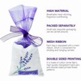 thumbnail image 2 of 20 bolsitas de lavanda con cordón, bolsitas de lavanda perfumadas, bolsitas de lavanda vacías, bolsitas de algodón ramio, bolsitas de lavanda perfumadas para recuerdos de boda y bebés., 2 of 5