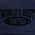 thumbnail image 2 of CafePress - World's Best Pawpaw Cap - Adjustable 100% Brushed Unisex Casual Cotton Baseball Cap, Beige, 1, 2 of 2