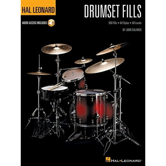 Hal Leonard Drumset Fills Book/Online Audio, (Paperback)