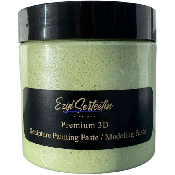 3D Sculpture Painting PasteModeling PasteDecorative PlasterReady to