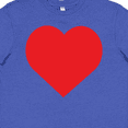 thumbnail image 4 of Inktastic Red Heart Youth T-Shirt, 4 of 5