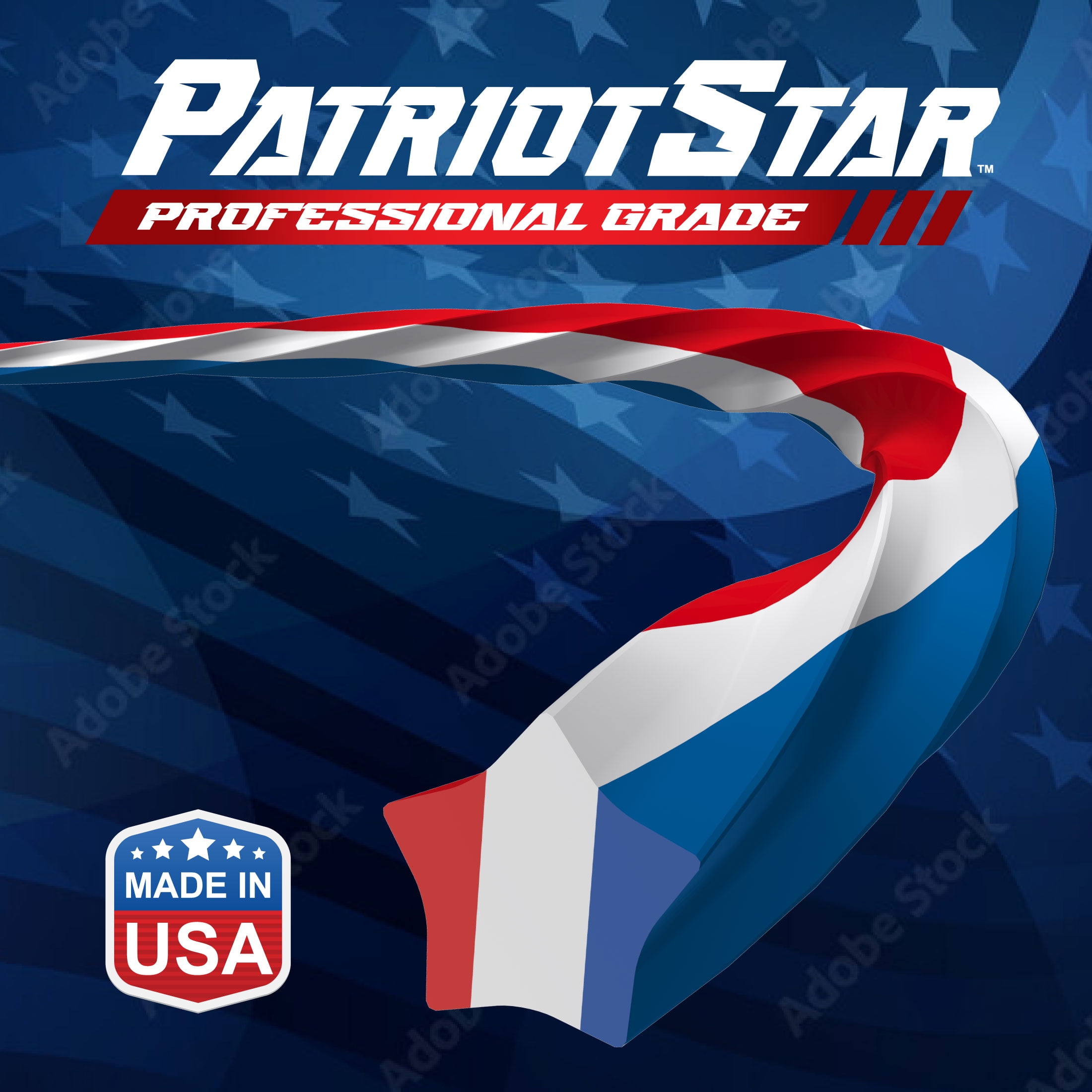 Speed Patriot Star Trimmer Line .095" X 200'