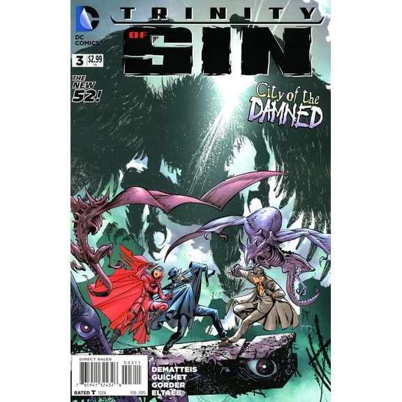 Trinity of Sin #3 VF ; DC Comic Book
