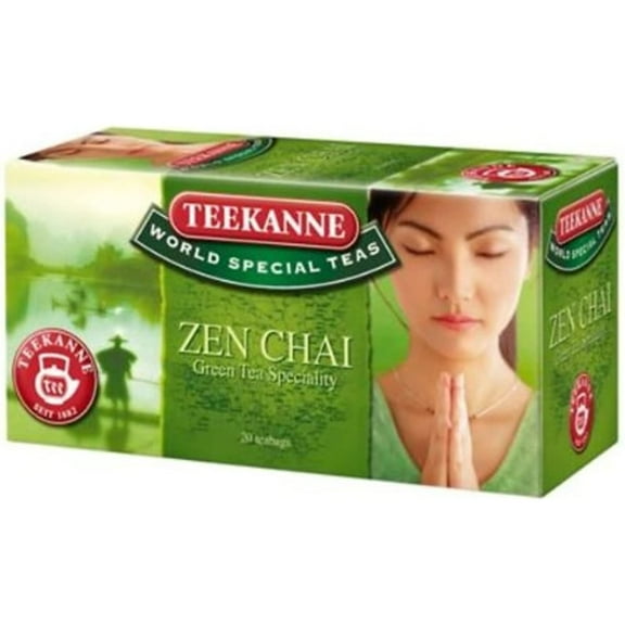Teekanne Zen Chai Tea Imported From Europe- 20 Tea Bags-Shipping From Usa