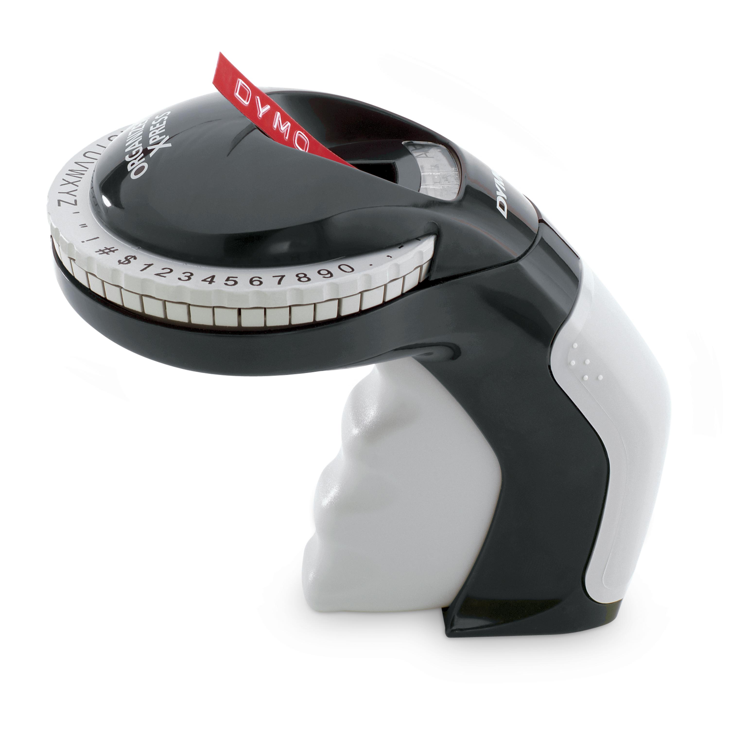 DYMO Embossing Label Maker Kit With 5 Multi-Color Tapes (3/8") - Thermal Label Organizer