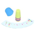 thumbnail image 4 of Juego de vasos apilables, juego de vasos apilables, vasos anidados, juguetes educativos para bebés, gran rendimiento, 4 of 14