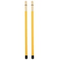 thumbnail image 1 of 1 Paire de Baguettes en Bambou Professionnelles pour Percussion, 1 of 8