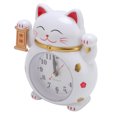 thumbnail image 1 of Reloj De Gato De La Suerte, Reloj Despertador De Dibujos Animados Para El Hogar, Elegante Sorpresa Para Niños Con Movimiento De Cuarzo, Esfera Fácil De Leer, Amuleto De Buena, 1 of 7
