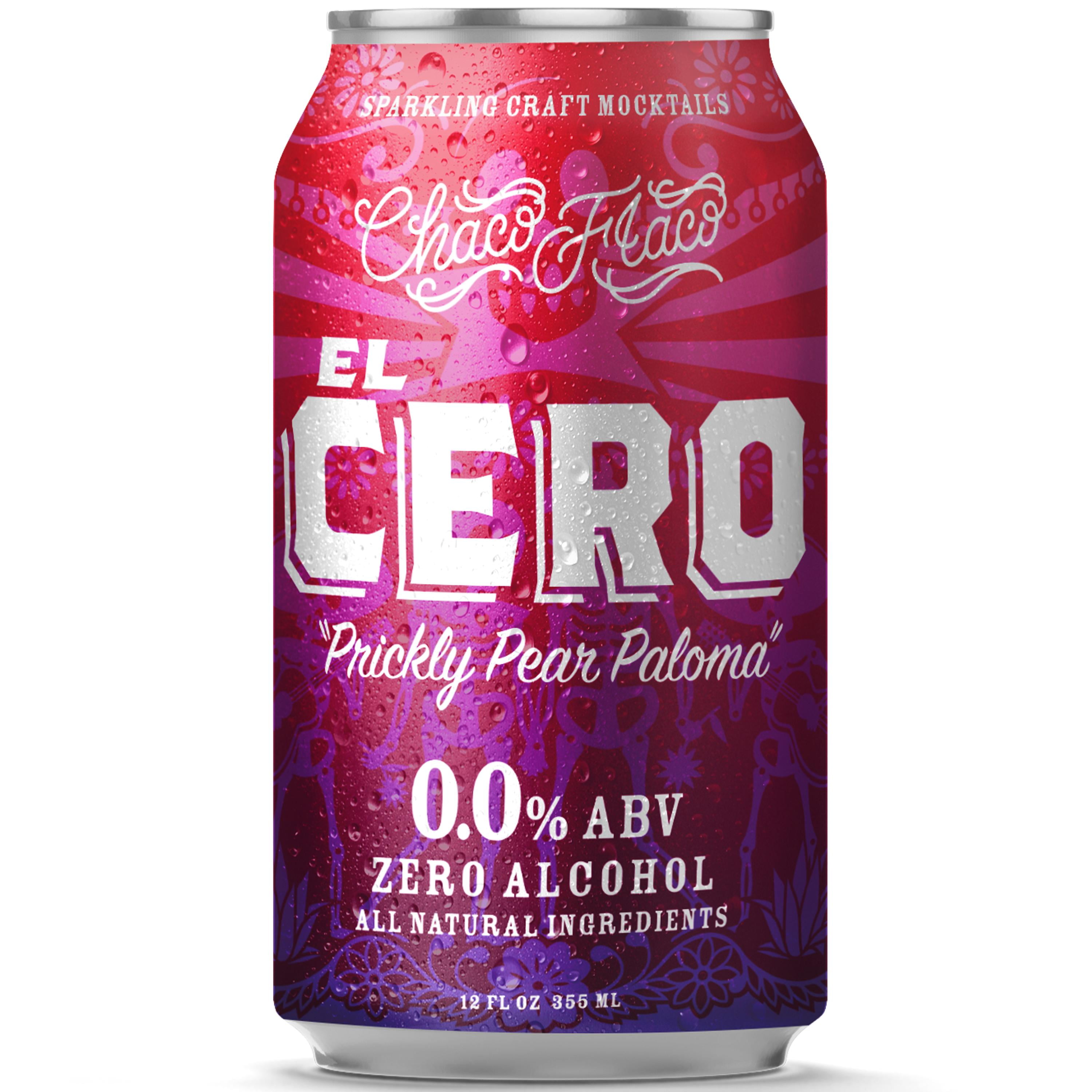 Chaco Flaco El Cero Prickly Pear Paloma – Sparkling Non Alcoholic