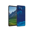 thumbnail image 1 of Compatible with Moto G 5G Plus Phone Case, Blue-Wave-Aesthetic-Artwork-96 Case Silicone Protective for Teen Girl Boy Case for Moto G 5G Plus, 1 of 1