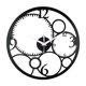 thumbnail image 3 of Reloj de pared decorativo perfecl acrílico 30 cm diseño Retro, 3 of 8