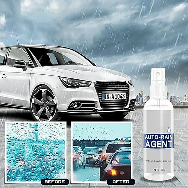 Vaidha Car Glass Cleaner - Rainproof Agent Spray For Windshields 30ml