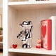 thumbnail image 5 of Adorno de cerámica para Halloween, decoración de cerámica áurea para el 14 de febrero, con forma de corazón, para escritorio, sala de estar, TV, decoración del hogar, regalos de cumpleaños para mujere, 5 of 6