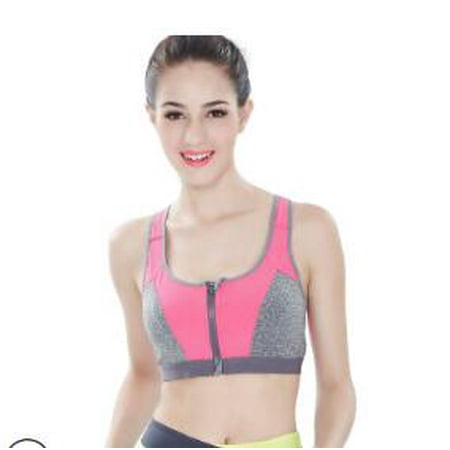 

kpoplk Sports Bras For Women Plus Size Women s Wireless Lace Bra See Unlined Semi Sheer Bralette(rose Red)