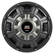 (2) MTX 5510-22 10 1600 Watt Peak DVC 2-ohm Car Audio Subwoofers Subs
