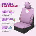 thumbnail image 3 of Hello Kitty Car Seat Covers - Cute Purple Seat Covers, Car Accessories Gift Hello Kitty Accessories 2pc Lavender Car Seat Covers, 3 of 10