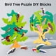 thumbnail image 5 of Rompecabezas De Árbol De Madera Para Niños Diy 3D Bloques De Rompecabezas Apilables Pájaro Árbol Juguetes Niños Equilibrio Juguetes Educativos Noticed FN008318-01, 5 of 6