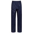 thumbnail image 1 of Regatta - Pantalones impermeables holgados Modelo Adventure Tech Pack It para mujer señora de la colección Great Outdoors (Azul medianoche), 1 of 3