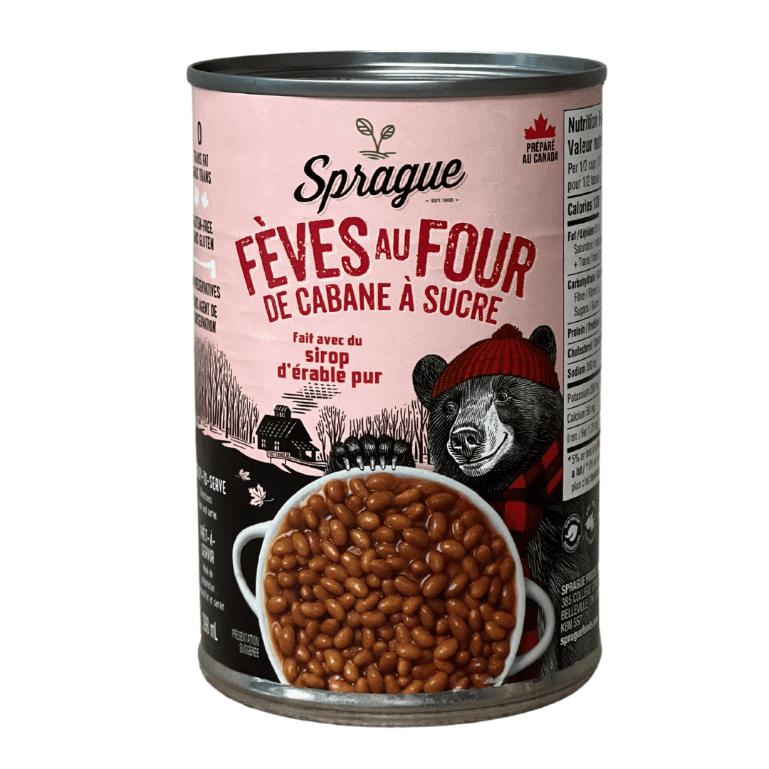 Sprague Sugarbush Baked Beans with Maple Syrup