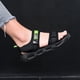 thumbnail image 5 of Zapatos de verano para exteriores, sandalias de una sola banda con tiras en el tobillo, zapatos de verano para mujer, sandalias de valor inmejorable, 5 of 7